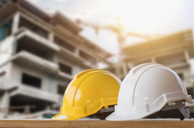 Obra de construcción en desarrollo