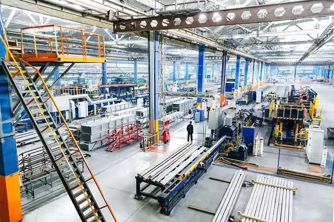 Planta de producción industrial