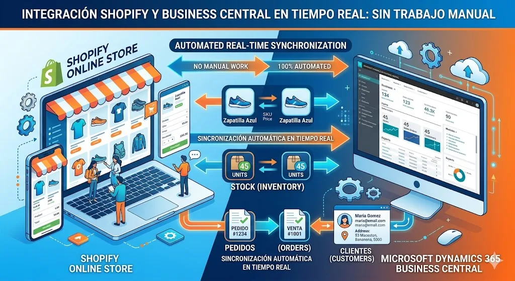 Integración Shopify