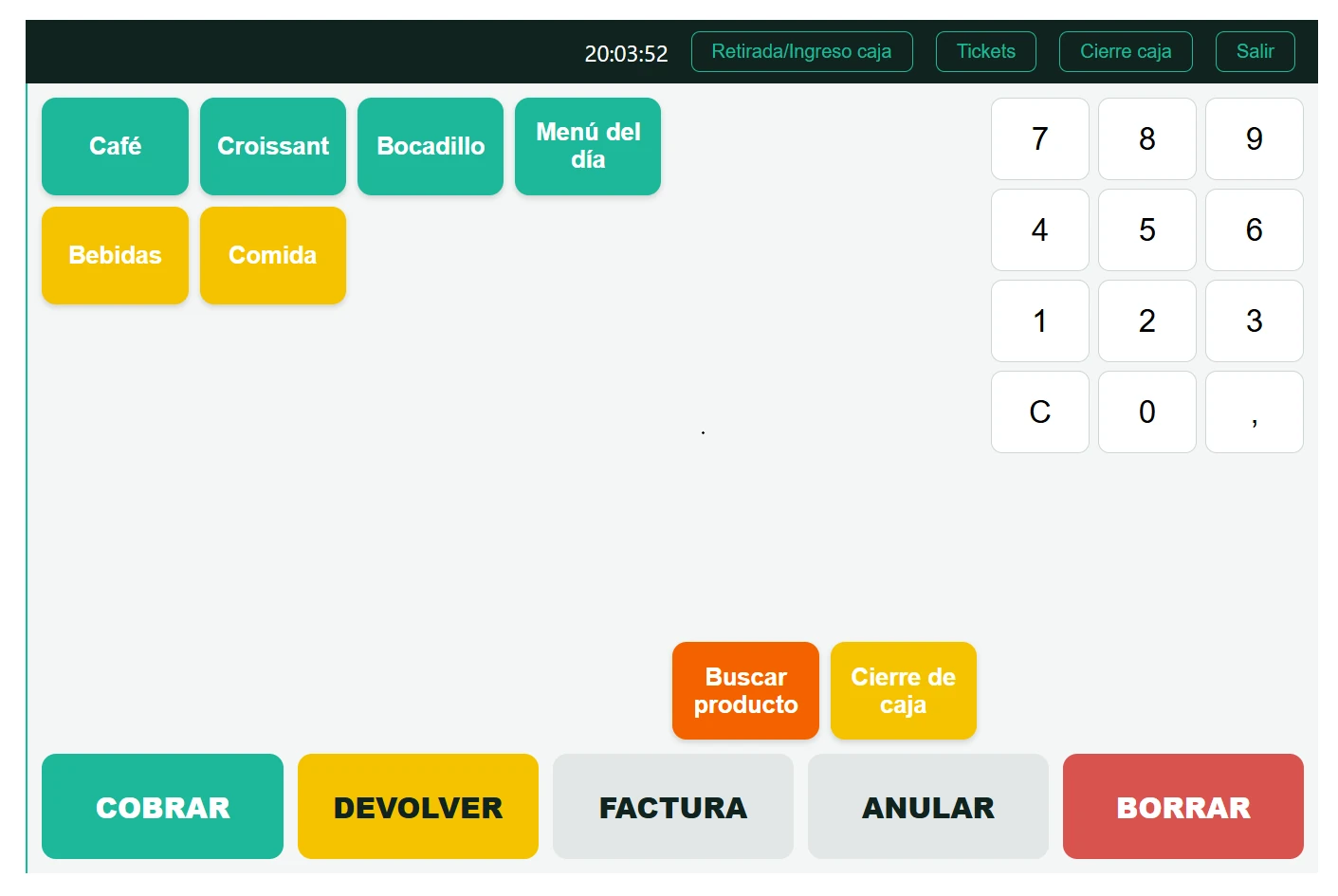Punto de venta (POS) conectado a tu ERP
