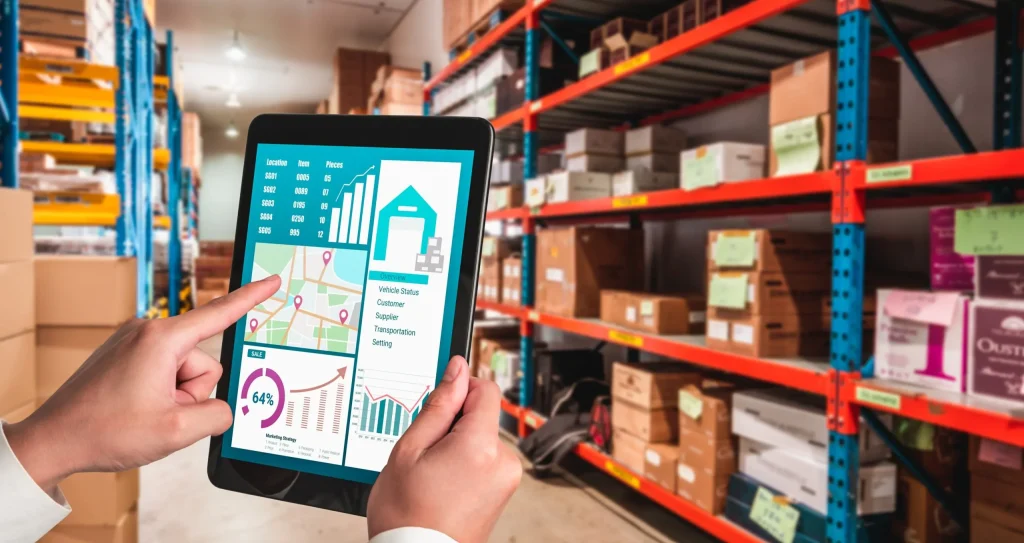 Stock sync between sales channels and Business Central